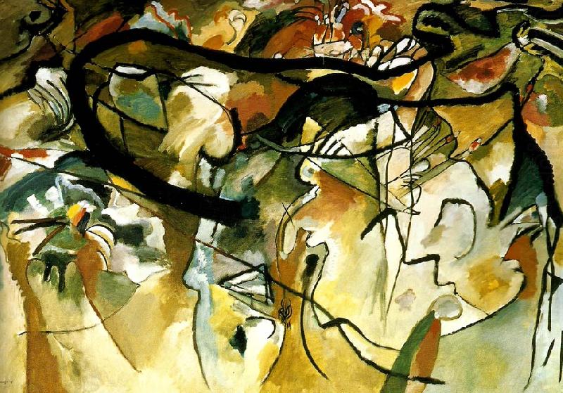 composition v., Wassily Kandinsky
